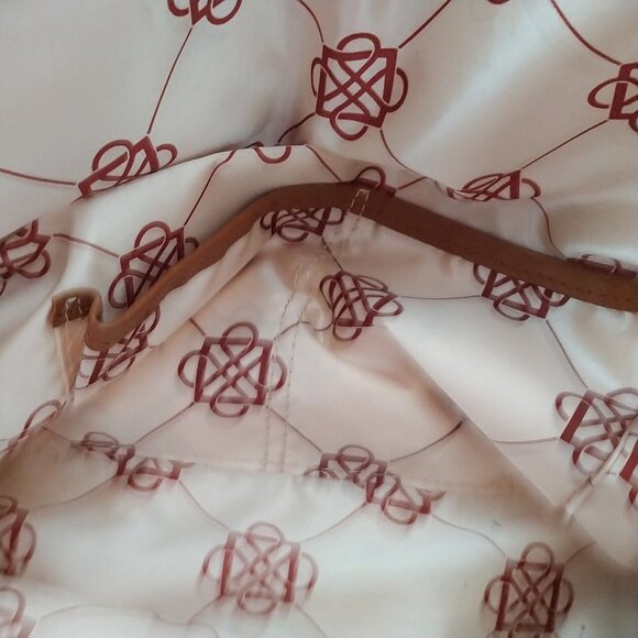 THE PIAZZO COLLECTION Piazza Pebble Grain Leather Multi-Compartment Top Zip Tan - Picture 3 of 5